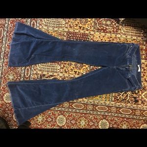Free People Corduroy Bells